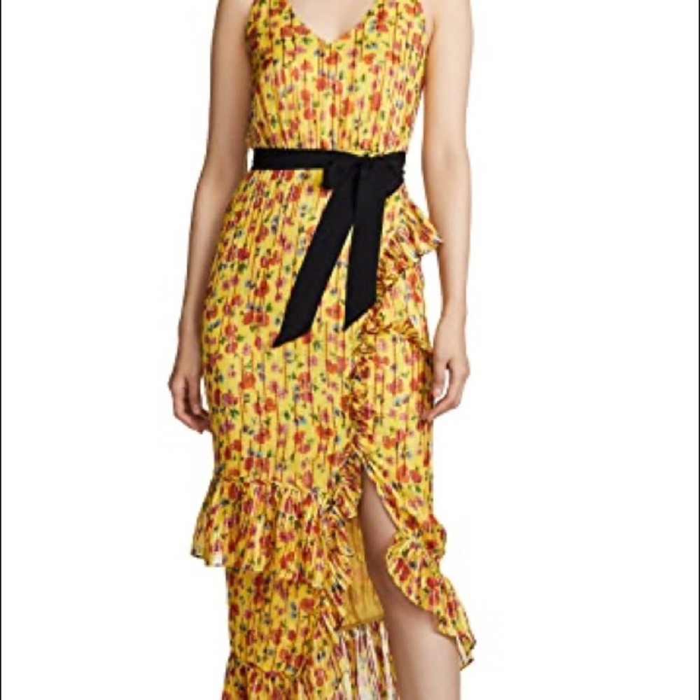 Saloni Rosalind Dress